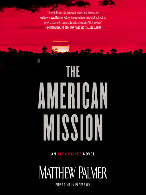 Title details for The American Mission by Matthew Palmer - Available